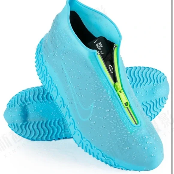 ‼️Shoe Rain Cover Black Reusable Non-Slip - Picture 3 of 12